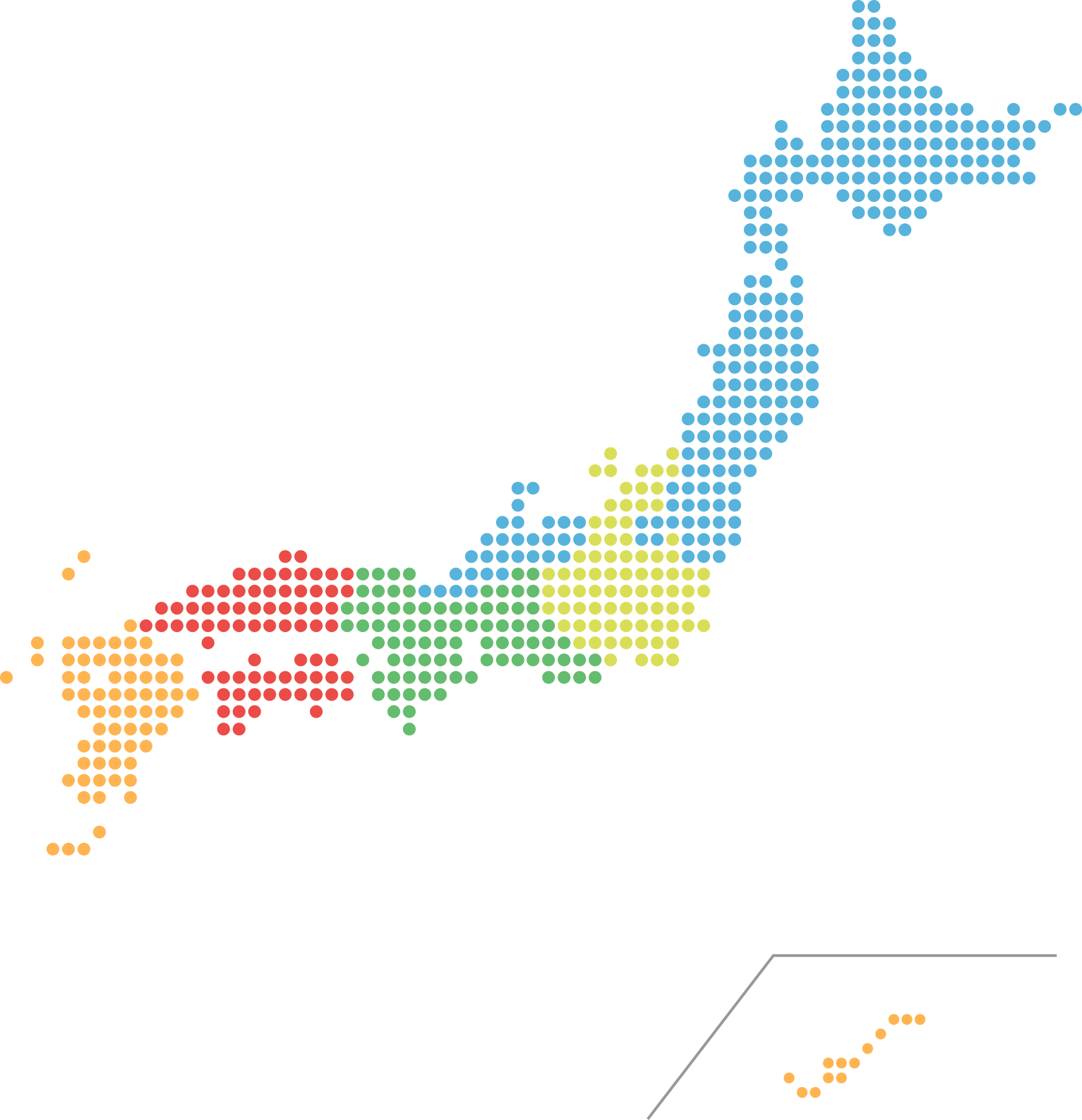 日本地図